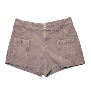BDG Corduroy Cargo Shorts Utility Gorpcore Grl Pwr 90s Festival Women 10 Cotton